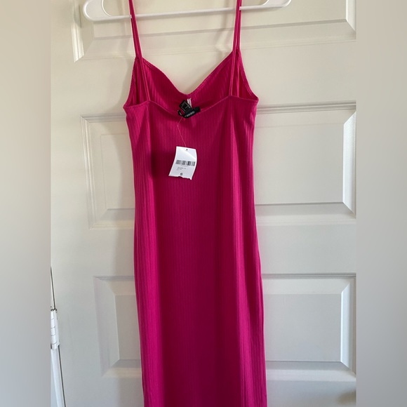 NWT Hot Pink Bodycon - Picture 3 of 5